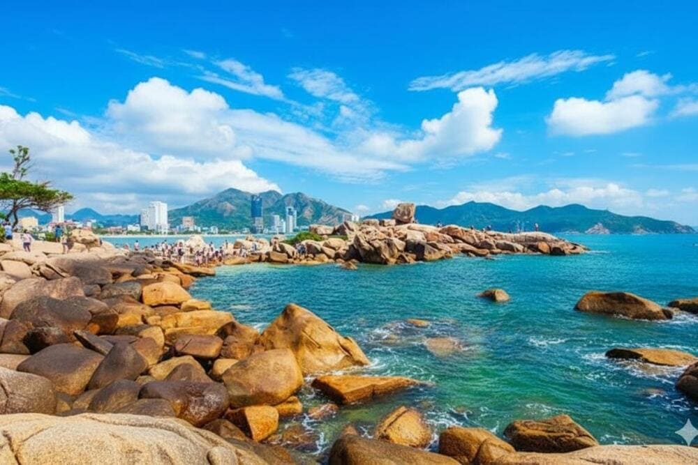 Nha Trang is the perfect destination to combine relaxation, entertainment, and the exploration of vibrant coastal culture